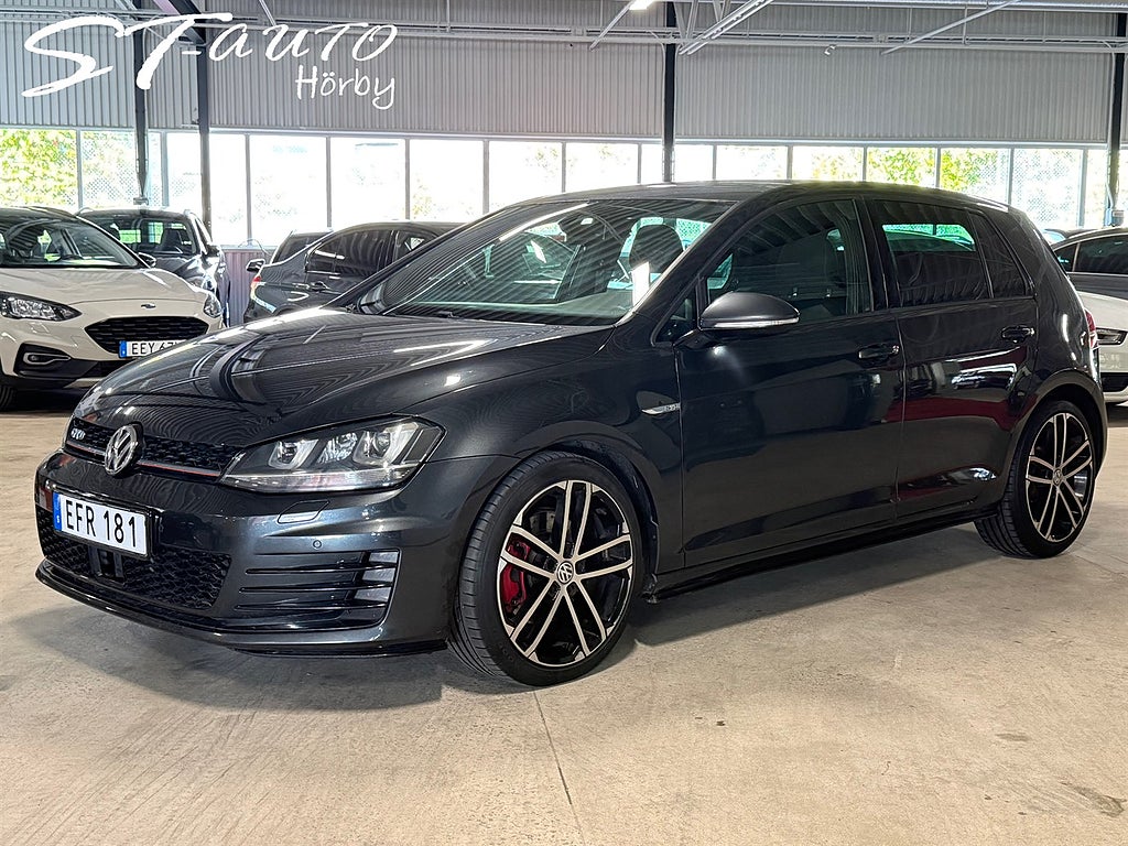 Volkswagen Golf GTD 2.0 TDI DSG 184HK