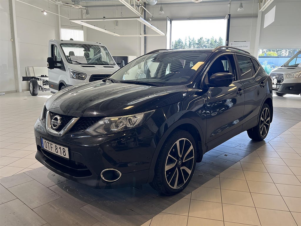Nissan Qashqai dCi 130 1,99 % Tekna Xtronic Kamera Elstol Pano 19 1 - Ägare |
