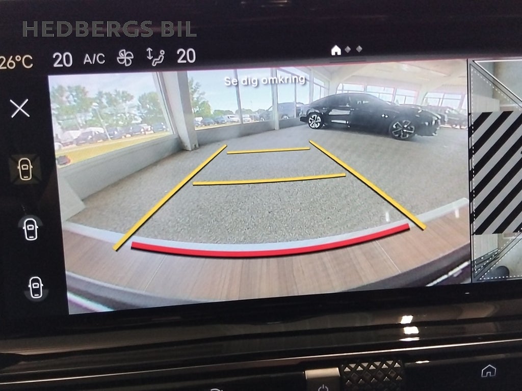 DS 7 Crossback 7 E-Tense 360 Performance Line+ 360 4x4 EAT thumbnail