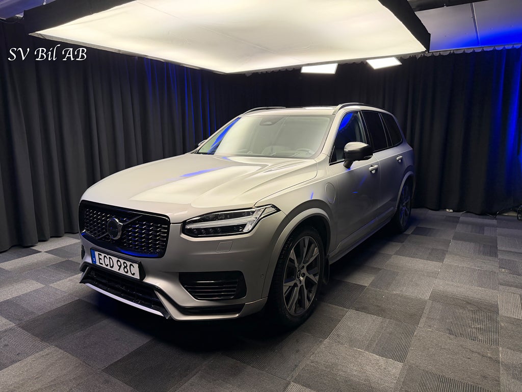 Volvo XC90 7 Säten Recharge T8 AWD Geartronic Ultimate Dark