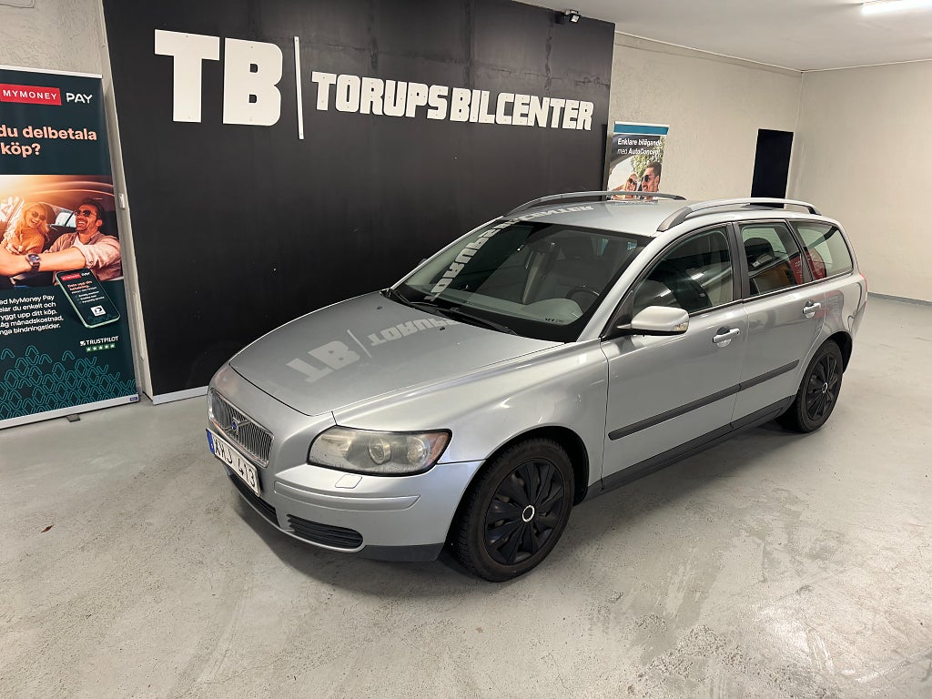 Volvo V50 2.4