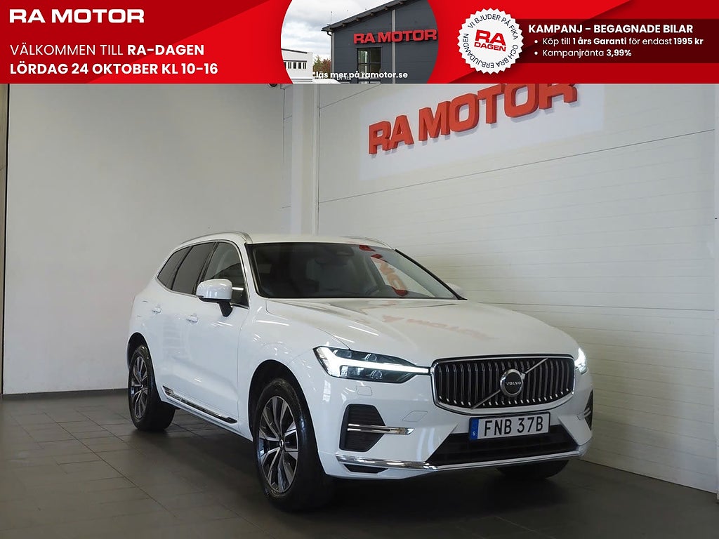 Volvo XC60 B4 AWD Geartronic 197hk Inscription B-Kam Drag Orrefors
