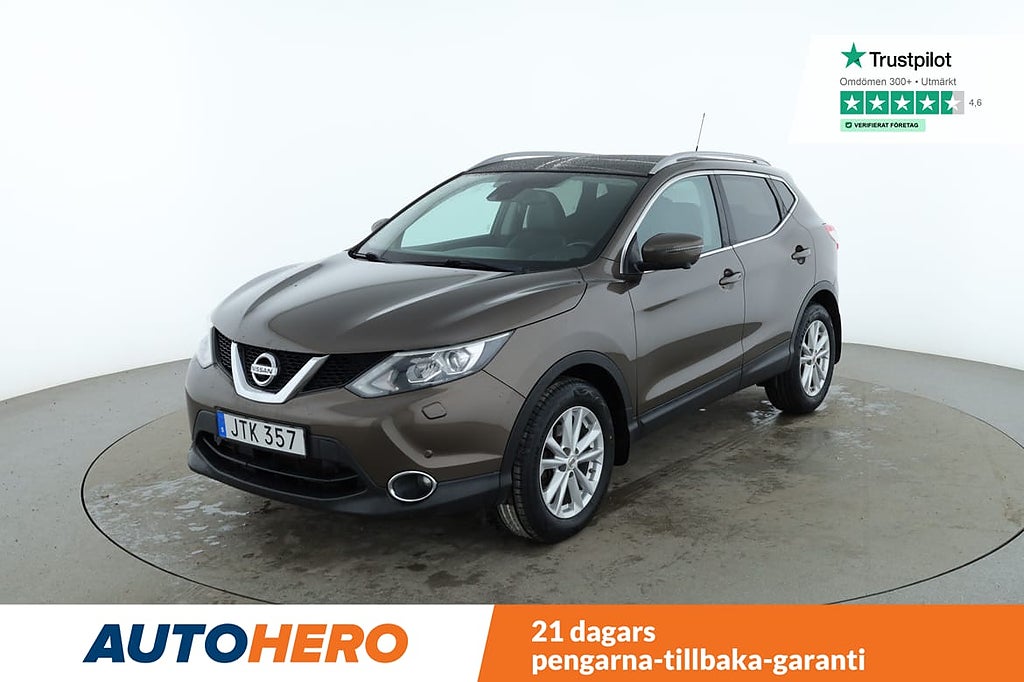 Nissan Qashqai 1.2 DIG-T XTRONIC / 360-kamera, GPS, Elstol
