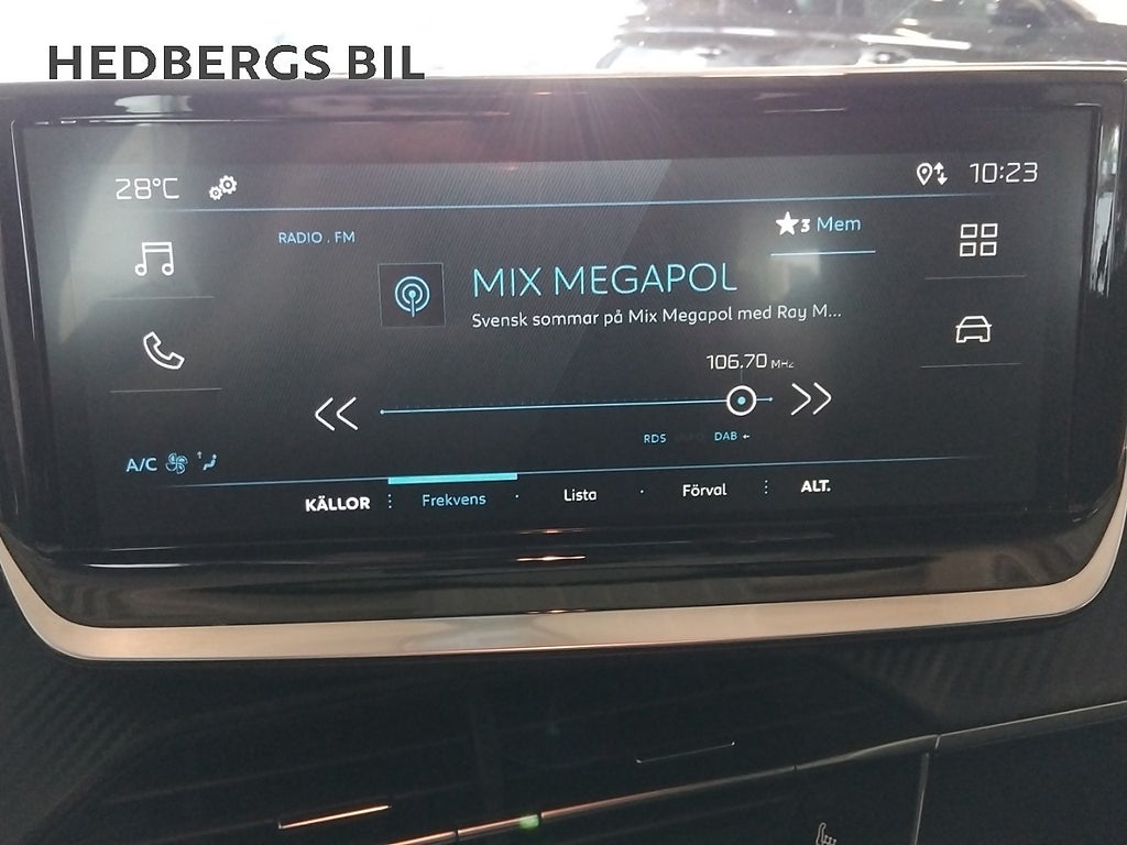 Peugeot 208 HYBRID 100 e-DSC STYLE thumbnail