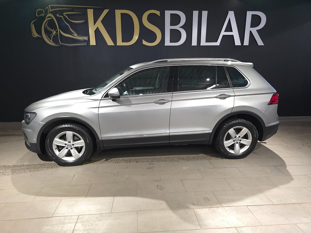 Volkswagen Tiguan 1.4 TSI 4Motion Executive 150hk | Värmare | Drag