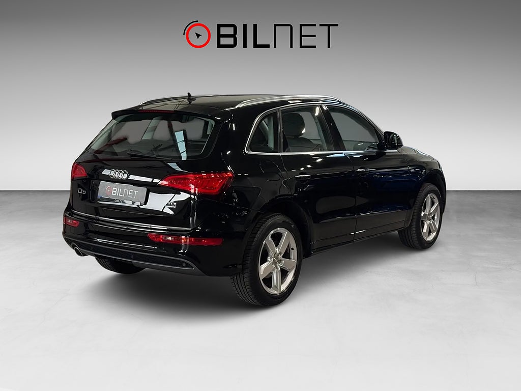 Audi Q5 2.0 TDI Q Aut Designpaket S-Line 19" Drag Värmare