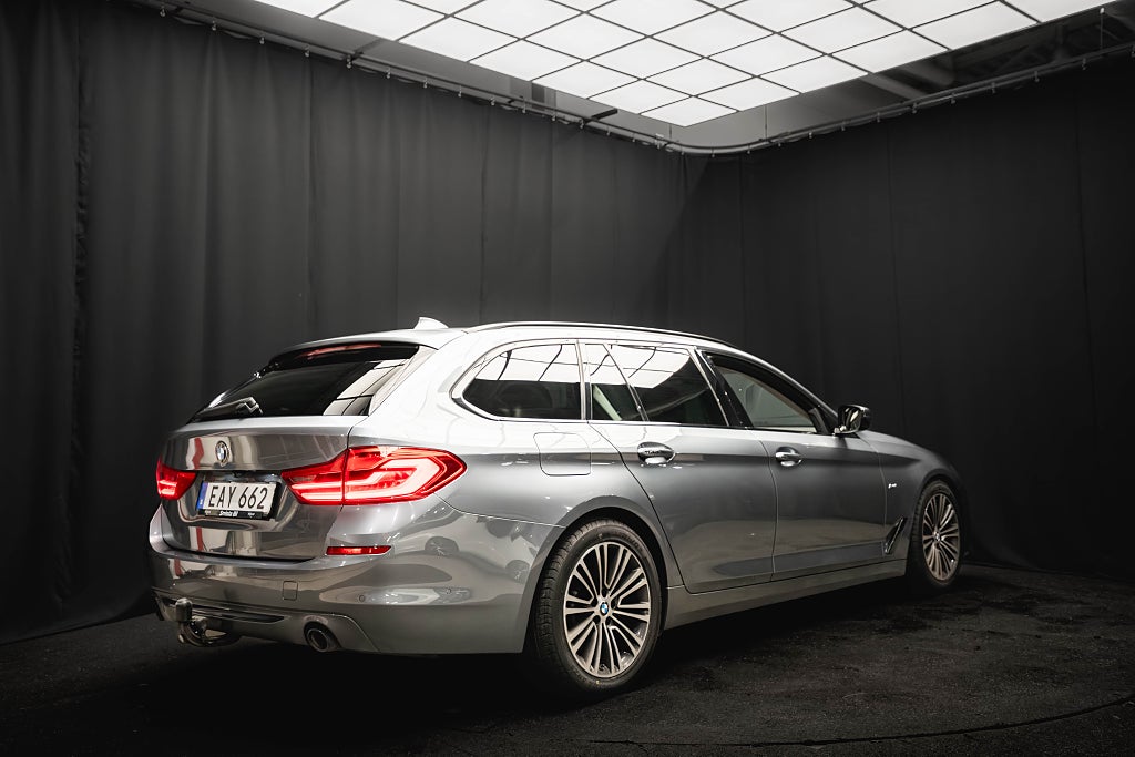 BMW 520d xDrive D-VÄRMARE DRAG KAMERA SPORTSTOL RATTVÄRME