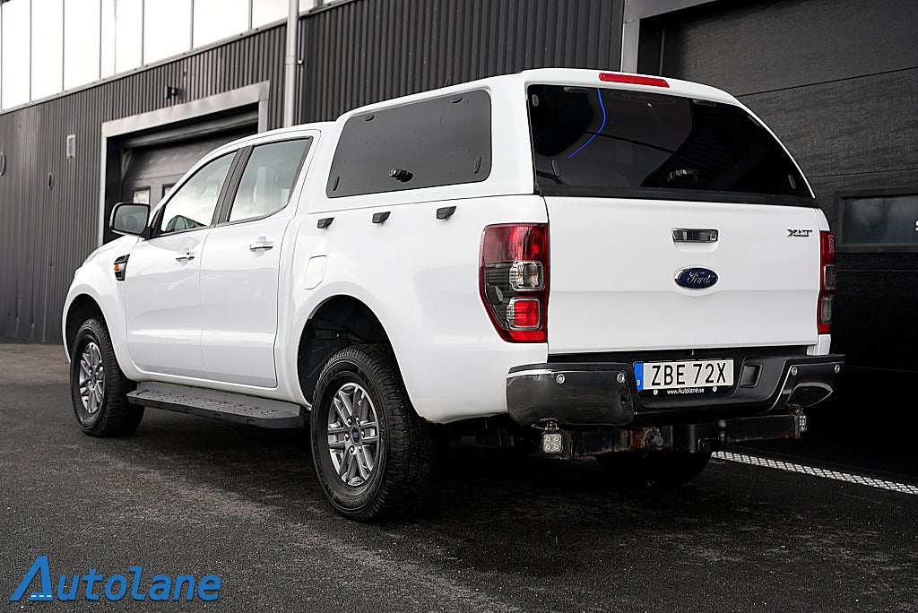 Ford ranger Dubbelhytt 2.0 4x4 Sommarkampanj 4,99%