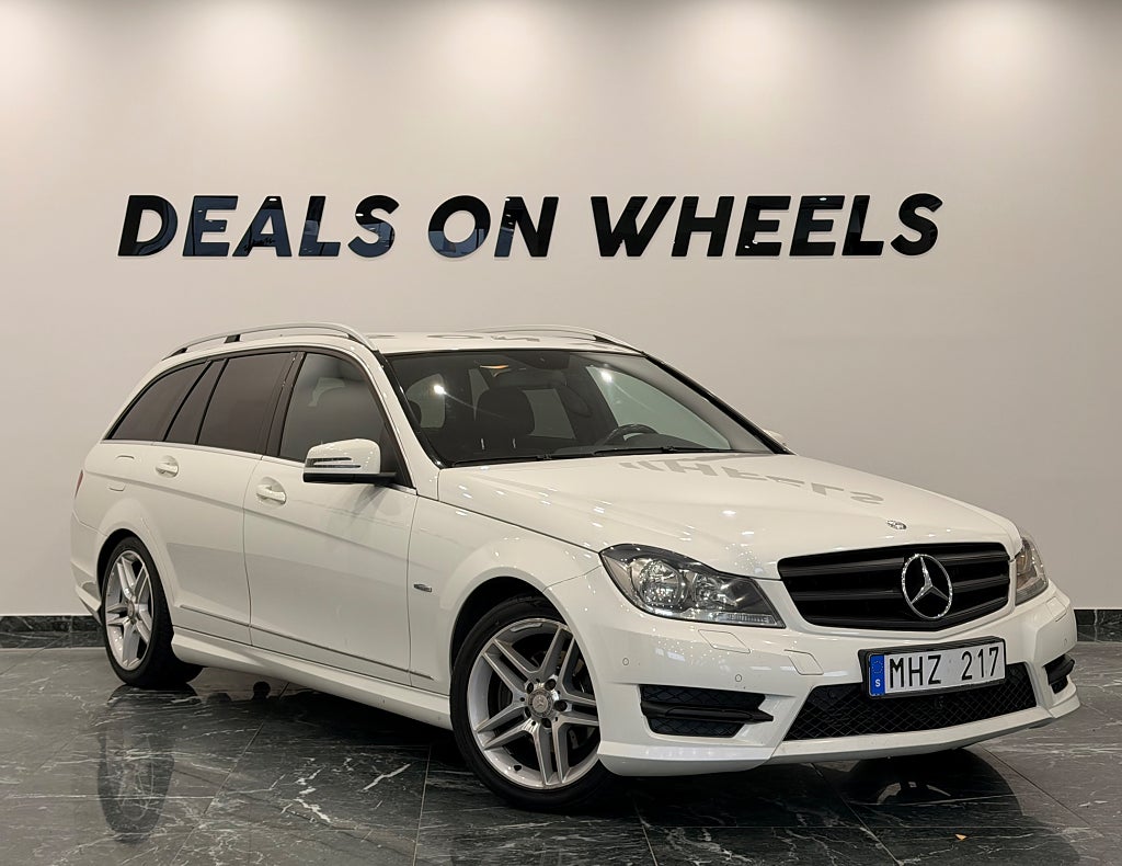 Mercedes-Benz C220 220 T CDI BlueEFFICIENCY 7G-Tronic AMG Line Avantgarde