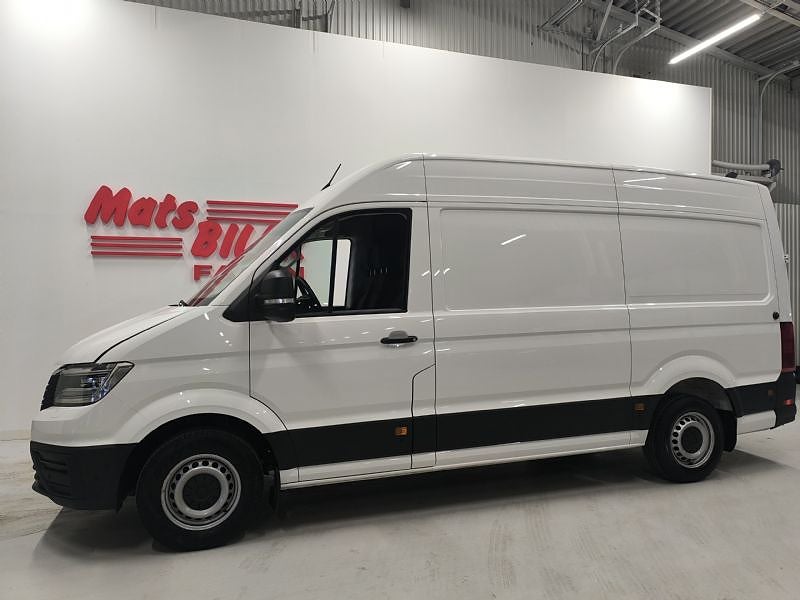 Volkswagen crafter 35 2,0 Tdi Manuell 177 Hk 3 Sits