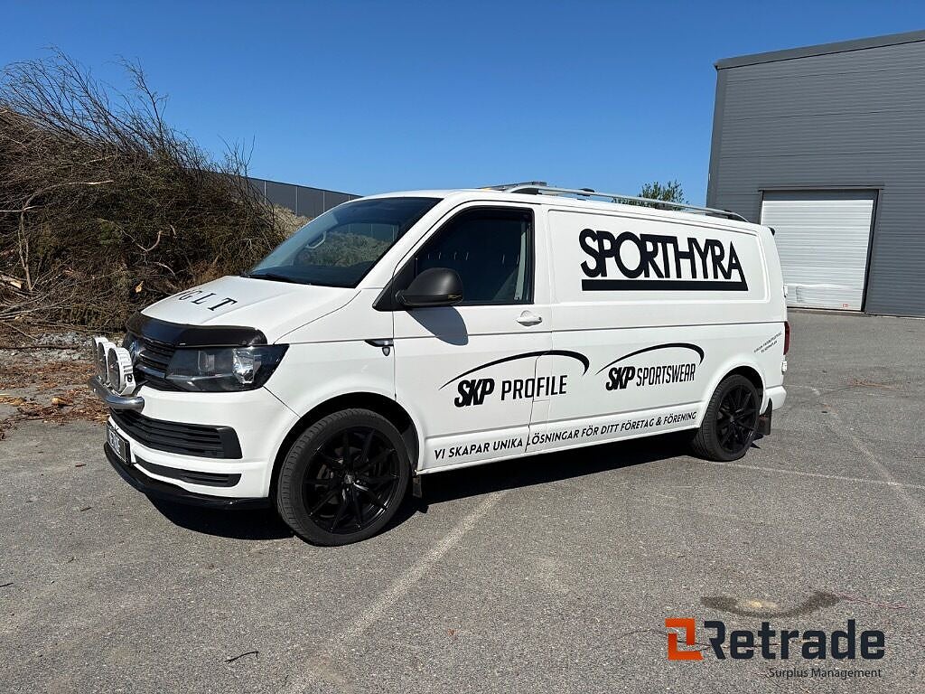 Volkswagen Transporter Euro 6 med extra utrustning