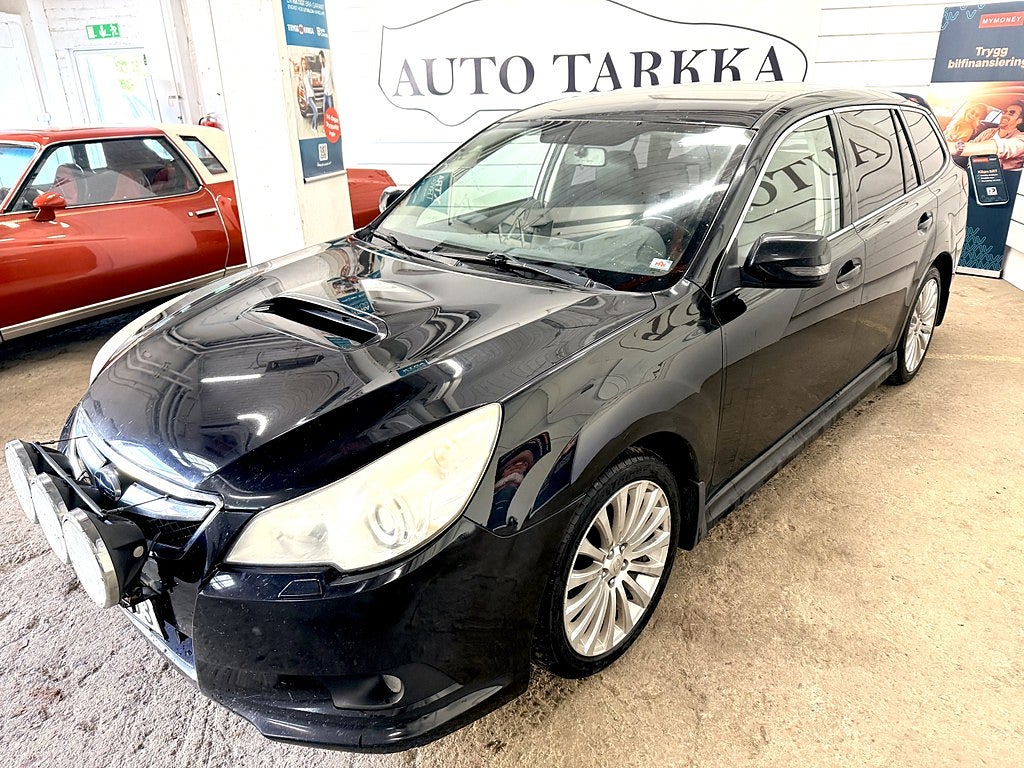 Subaru Legacy 2.0D 4WD Business, Drag, Motorvärmare