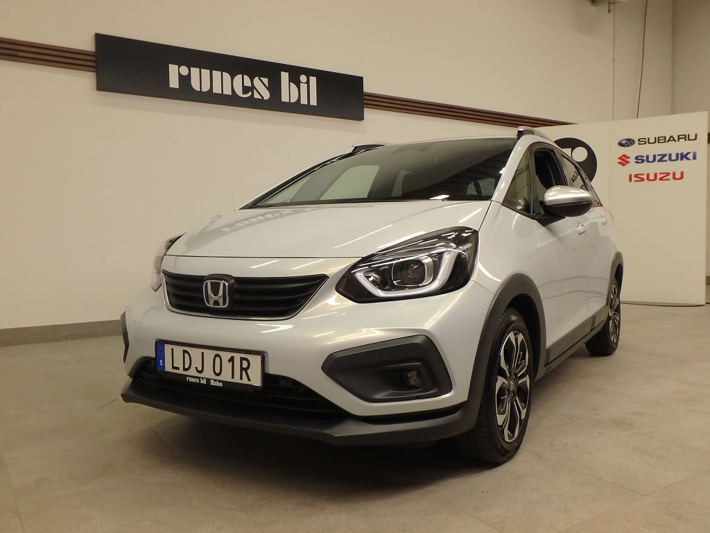 Honda Jazz Crosstar e:HEV e-CVT Euro 6