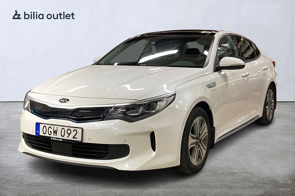 Kia Optima Plug-in Hybrid 205hk Panorama Navi H/K Backkamera