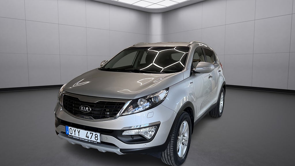 Kia Sportage 2.0 CRDi AWD EX (DRAG) (M-värm) (EN ÄGARE)