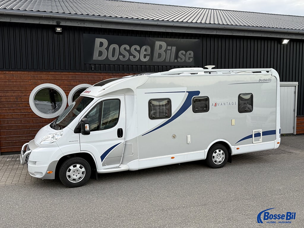 Dethleffs Advantage T 6501 * Solceller * ALDE * Dieselvärme *