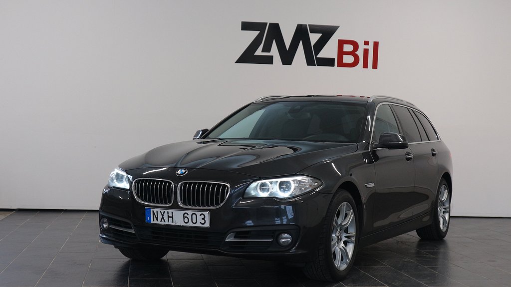 BMW 520 D xDrive Touring Steptronic Digital Mätarhus Keyless