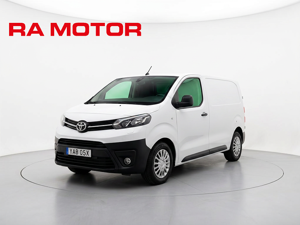 Toyota ProAce 2.0 D-4D 145hk Automat Comfort | D-värm | Kamera | 2022