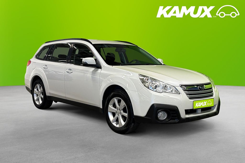 Subaru Outback 2.5 4WD Lineartronic 173hk Värmare Kamera Drag Elstol