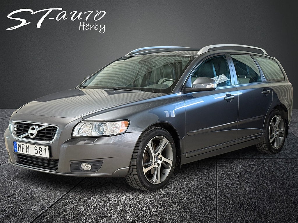 Volvo V50 D3 Classic Aut Navi Skinn 150hk