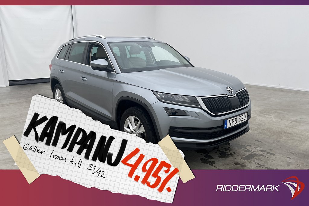 Skoda Kodiaq TSI 4x4 190hk Businessline Canton 4,95% Ränta