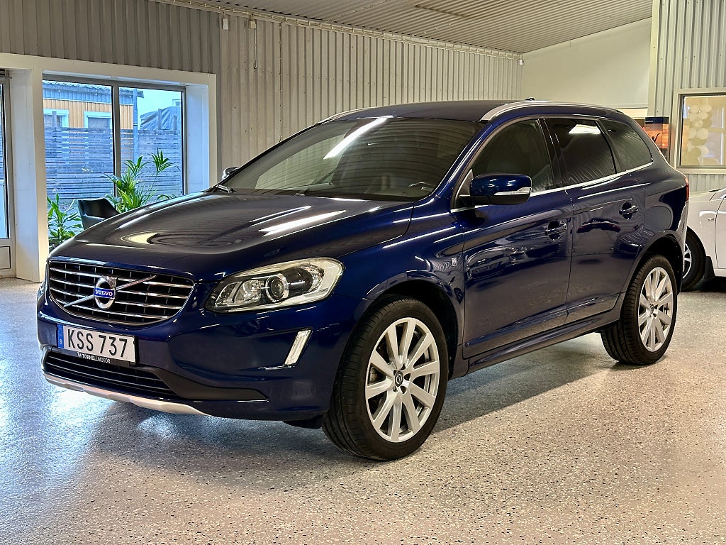 Volvo XC60 D4 AWD Geartronic Ocean Race Euro 5