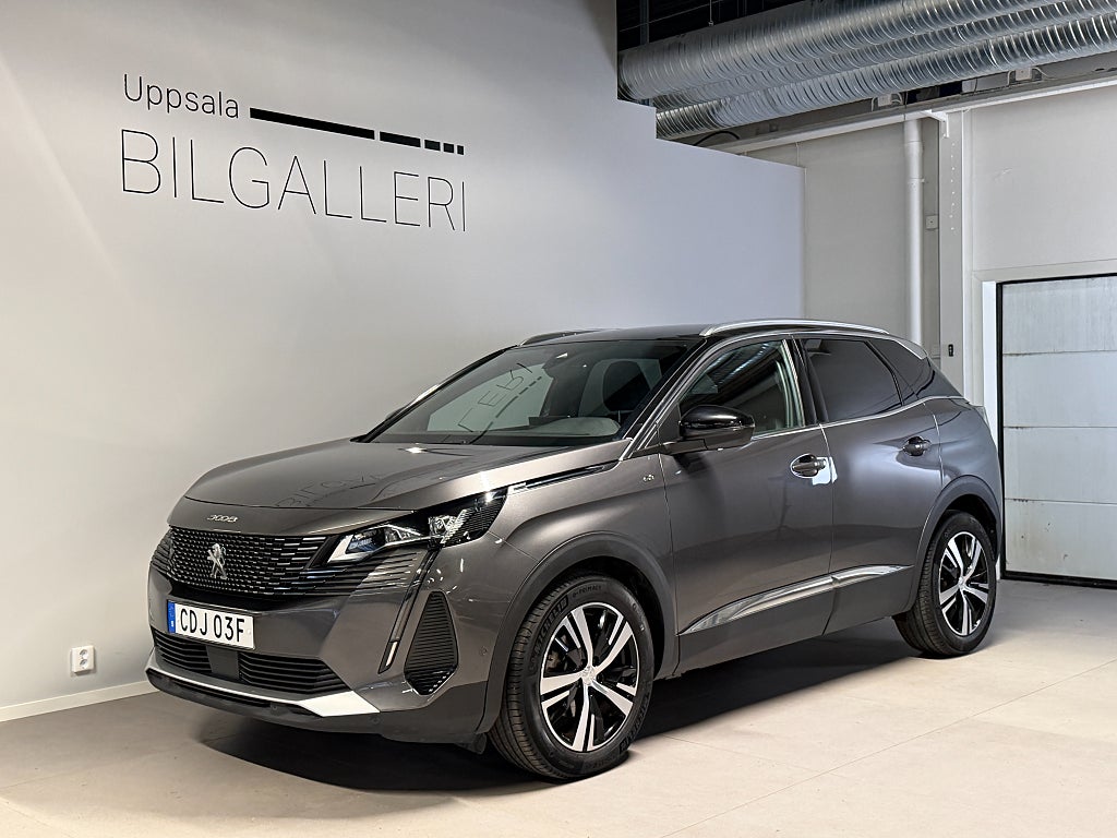 Peugeot 3008 GT – Premium SUV med nybilsgaranti till 2027