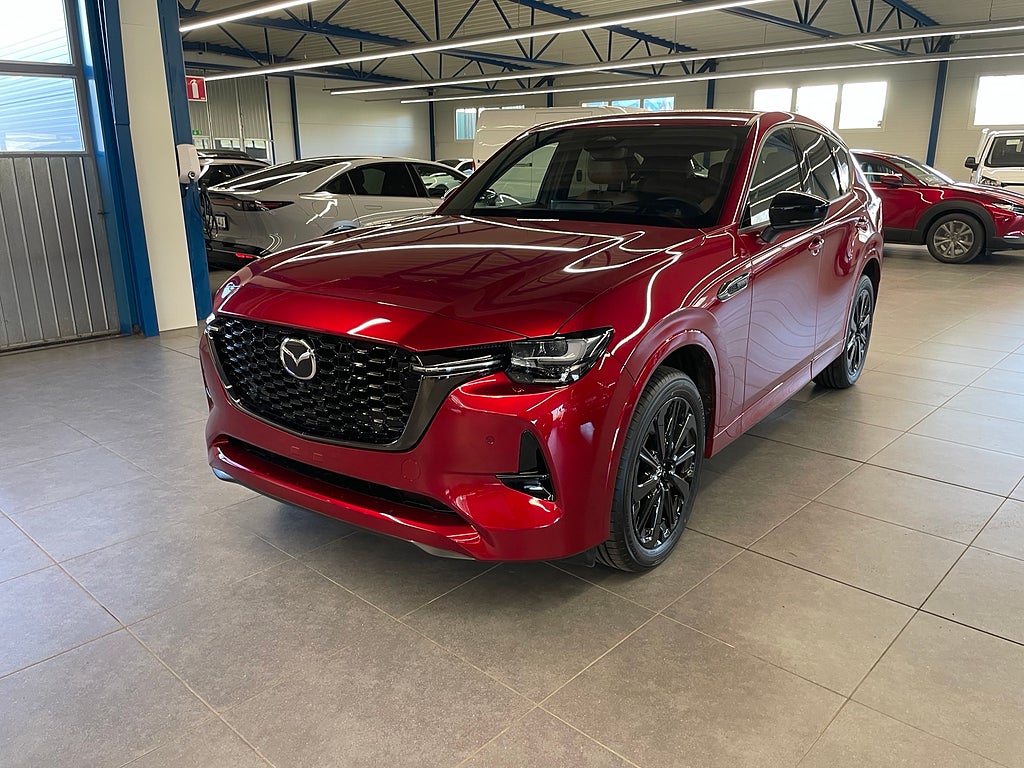 Mazda CX-60 Homura Coso 2,5 PHEV Brun inredning