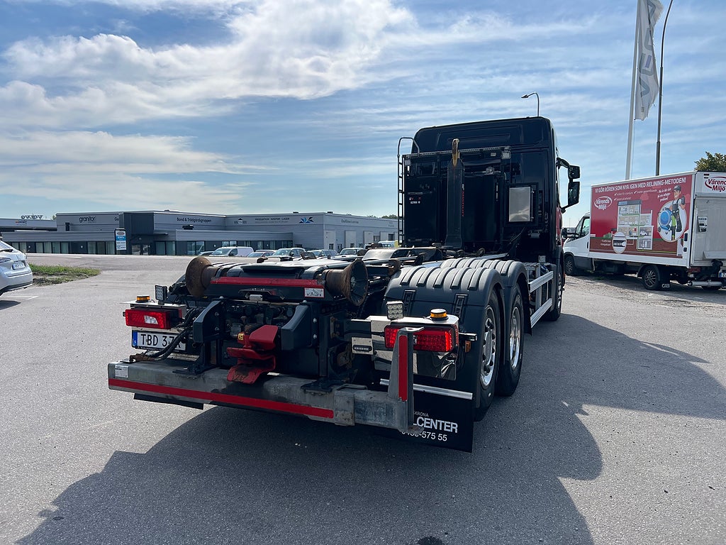 Scania G450 6x2*4 XT Lastväxlare, Fullt Plogutrustad