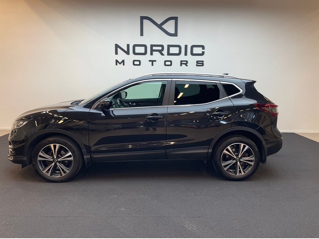 Nissan Qashqai DIG-T 160 N-Connecta Roofpack/Vinterhjul