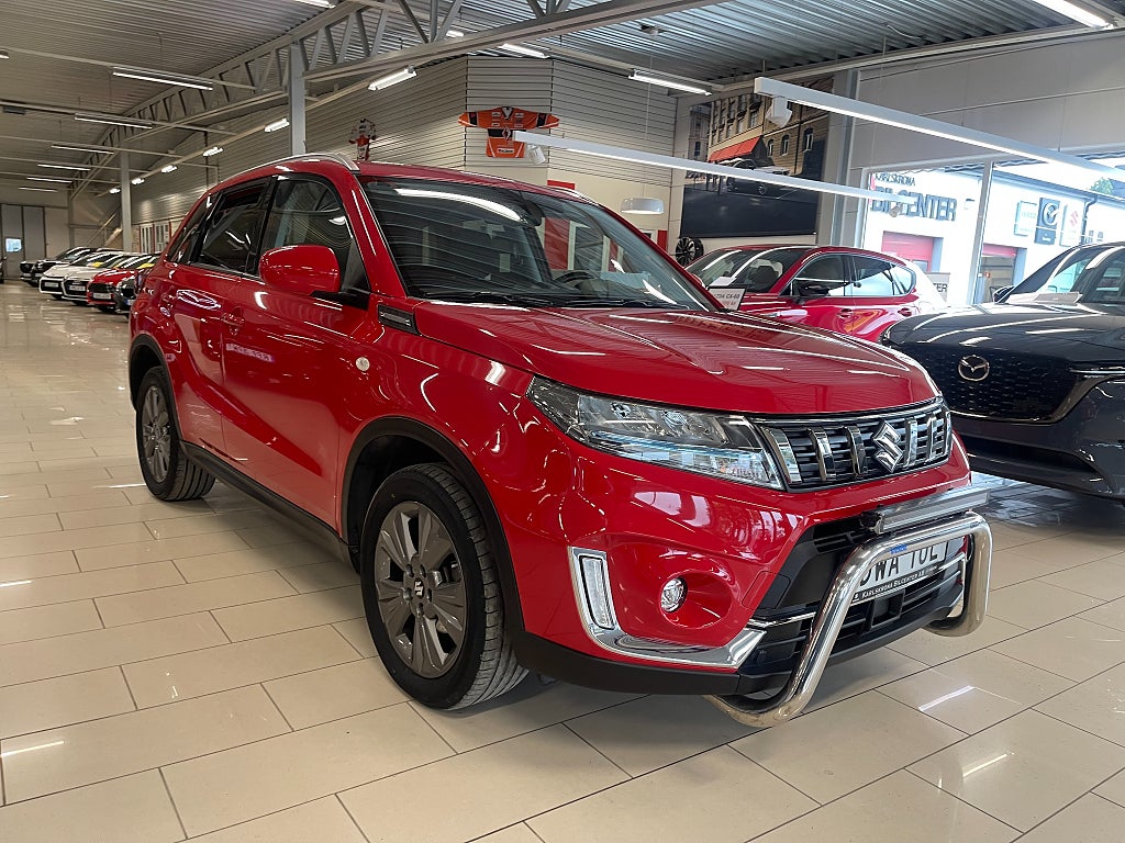 Suzuki Vitara 1.5 HEV AllGrip AGS 4X4