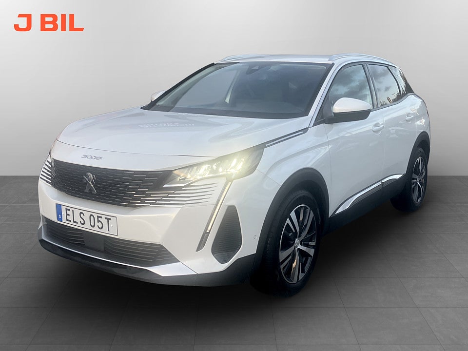 Peugeot 3008 Allure 1.2 PT 130hk Aut B-KAMERA 