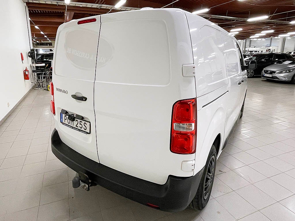 Opel Vivaro 2,0 Hdi Automat 122Hk
