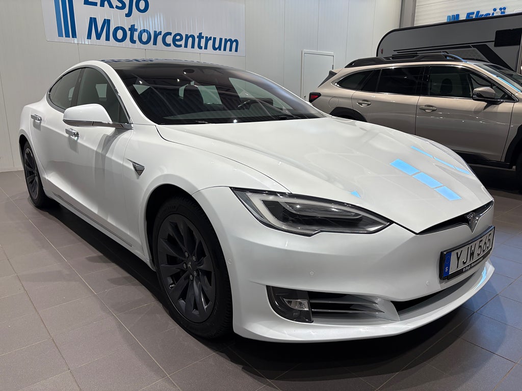 Tesla Model S 75D 525hk* luftfjädring, S&V Hjul, autopilot*