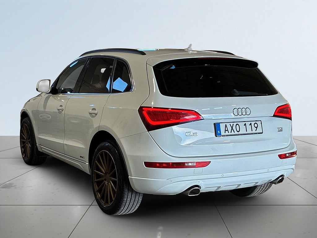 Audi Q5 3.0 TDI V6 DPF Quattro S Tronic Design Drag Värmare S&V