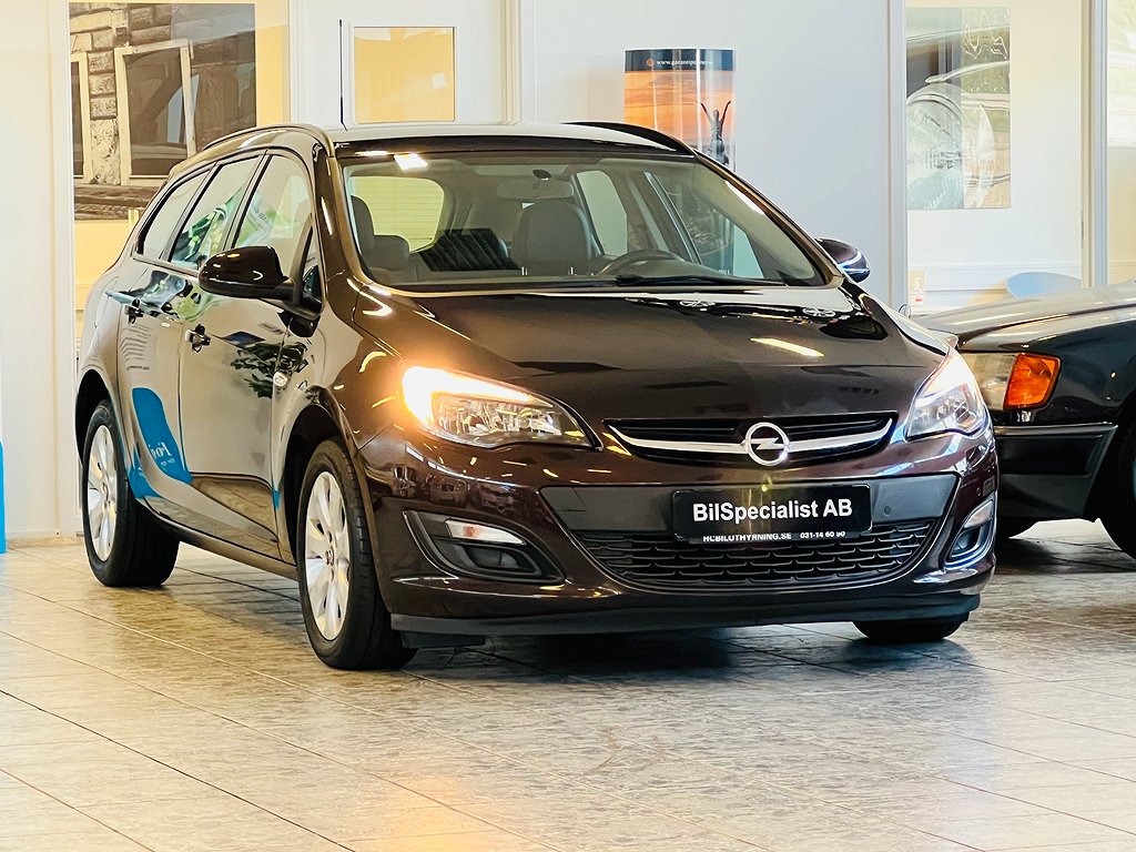 Opel Astra Sports Tourer 1.4 Turbo Automat Euro 6 140hk 0%Rä