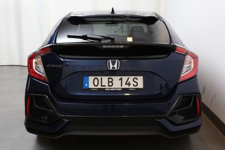 Halvkombi Honda Civic 7 av 22
