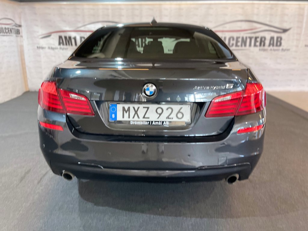 BMW ActiveHybrid 5 Steptronic, 8-trinn, 340ps, 2013