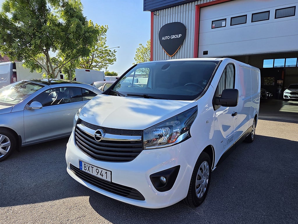 Opel Vivaro Skåpbil 2.9t 1.6 CDTI BIturbo Manuell, 125hk Lång