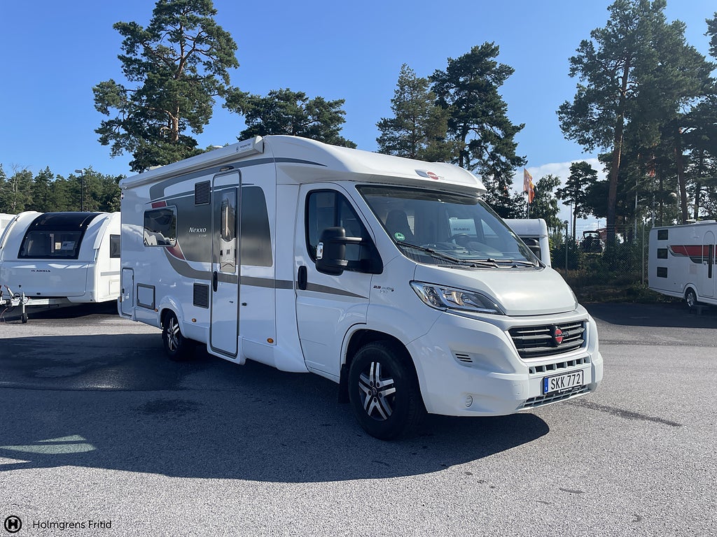 Bürstner T ALDE VÄRME | STOR TOALETT |