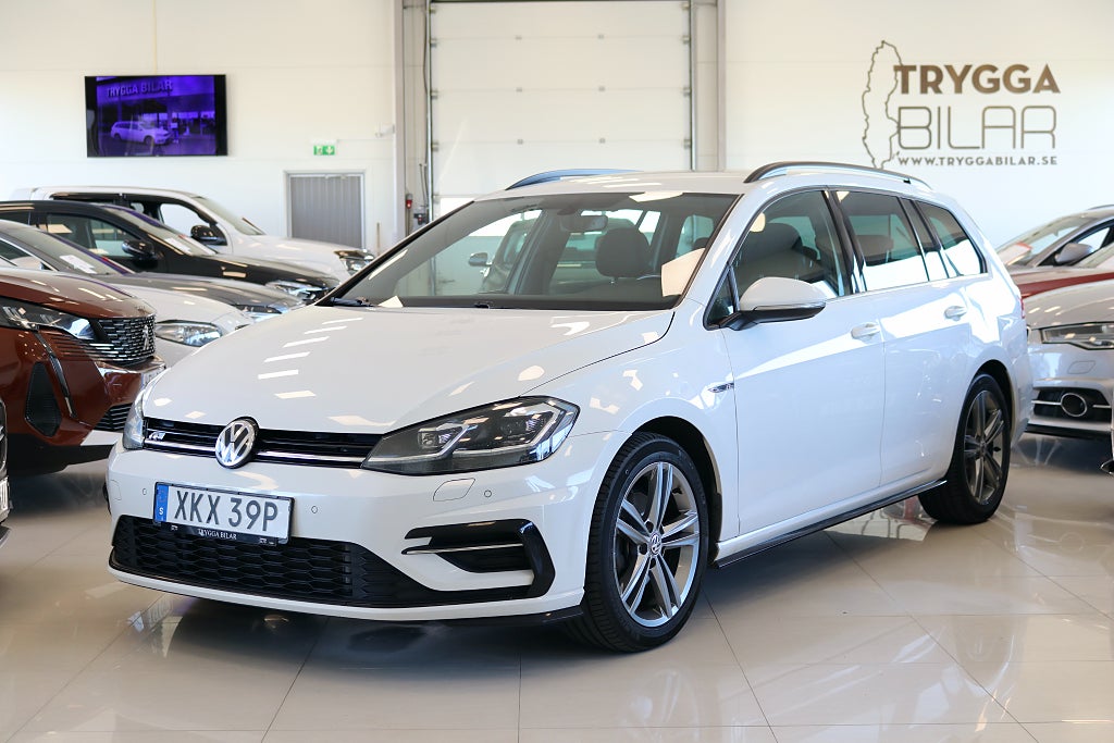 Volkswagen Golf Sportscombi 2.0 TDI 4M GT/R-line/B-kam/Apple/Fjärr-värm