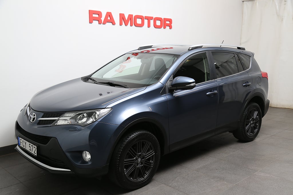 Toyota RAV4 2,0 Dual VVT-i Active Style AWD Aut Motorvärmare 2013