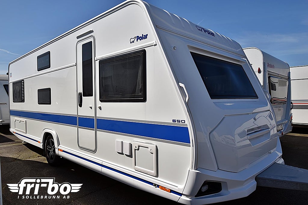 Polar 650 FDC, Barnkammare