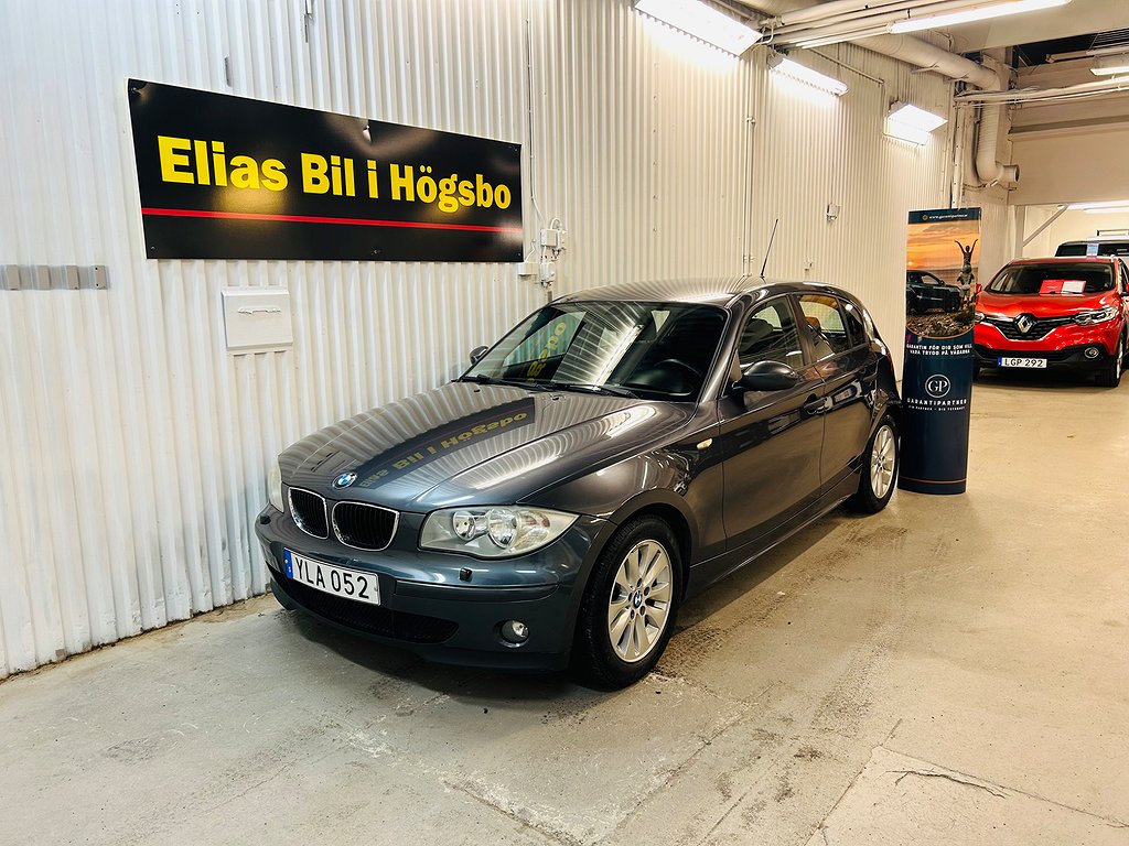 BMW 118I  Advantage Euro 4