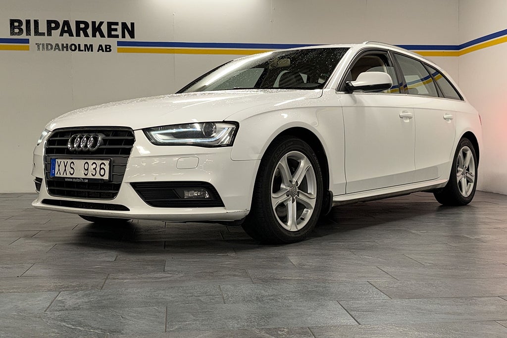 Audi A4 S-line  2.0 TDI,  Drag, Diesel Värmare 