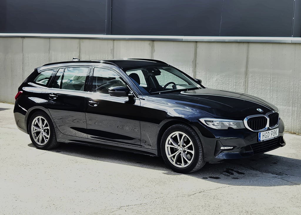 BMW 320D d xDrive Touring Steptronic Euro 6