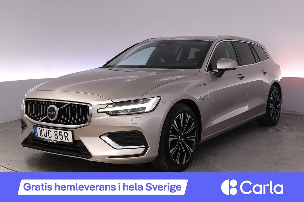 Volvo V60 Recharge T6 AWD Core Bright Kamera BLIS Navi Drag