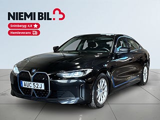BMW i4 eDrive40 Gran Coupé Kamera Cockpit H/K Psens MOMS S&V – bild 1