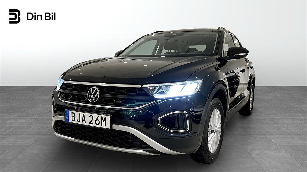 Volkswagen T-Roc TSI110 Drag/Värmare/Kamera