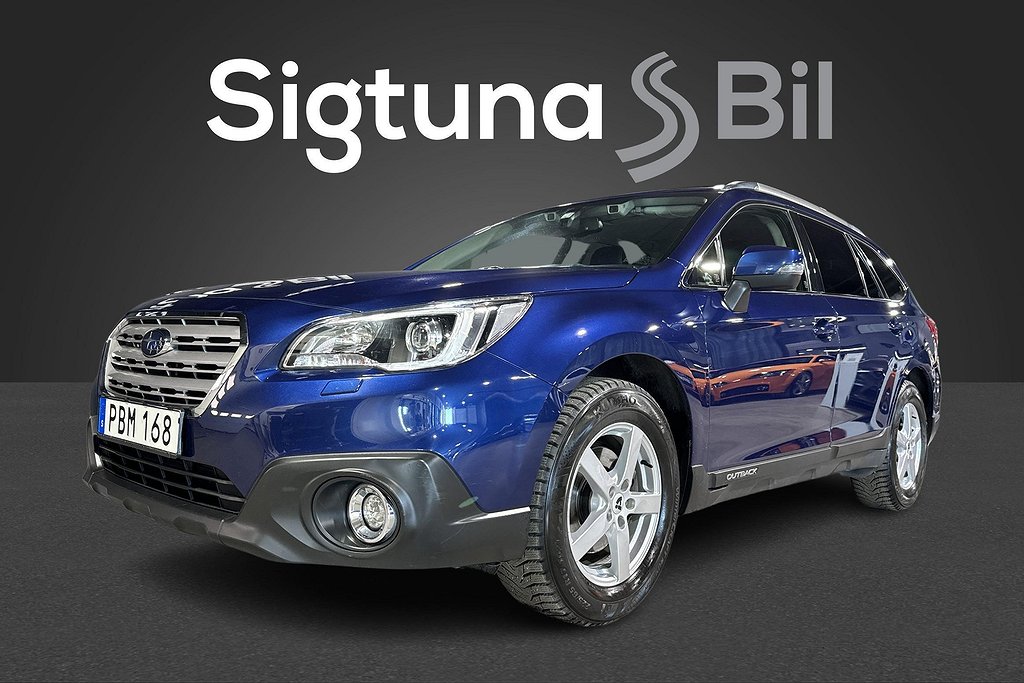 Subaru Outback 2.5 4WD / EURO 6 / TAKLUCKA / B-KAM / KAMPANJ